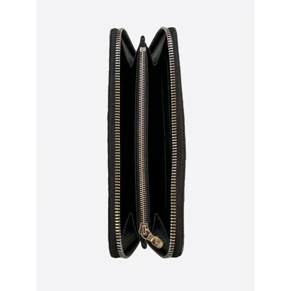 Louis Vuitton Black EPI Clemence Wallet